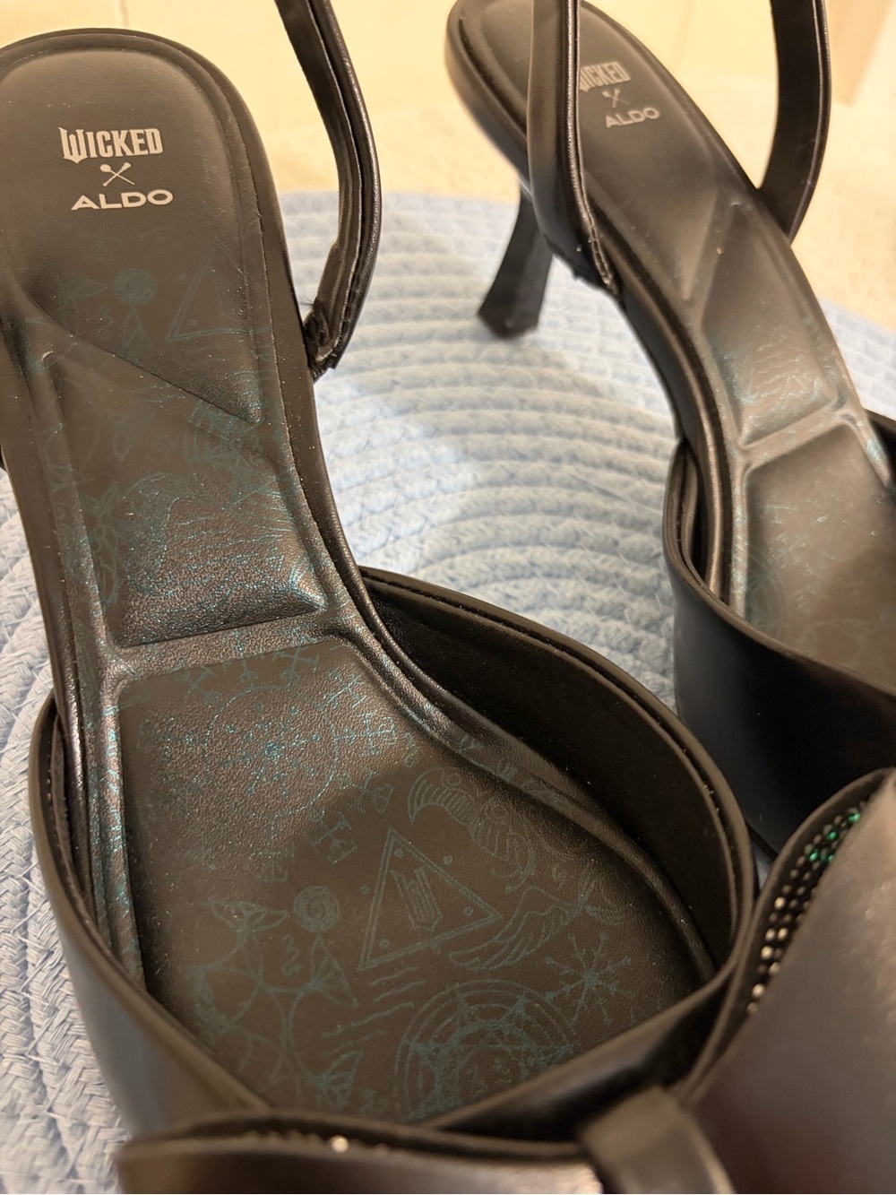 Aldo X Wicked Defy Heels- size 8 - Picture 3 of 16